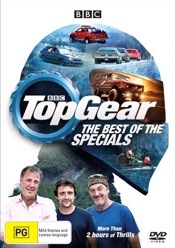 Glen Innes NSW, Top Gear - Best Of The Specials, The, TV, Special Interest, DVD