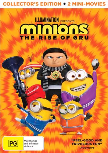 Glen Innes NSW, Minions - Rise Of Gru, The, Movie, Children & Family, DVD