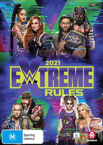 Glen Innes NSW,WWE - Extreme Rules 2021,Movie,Sports & Recreation,DVD