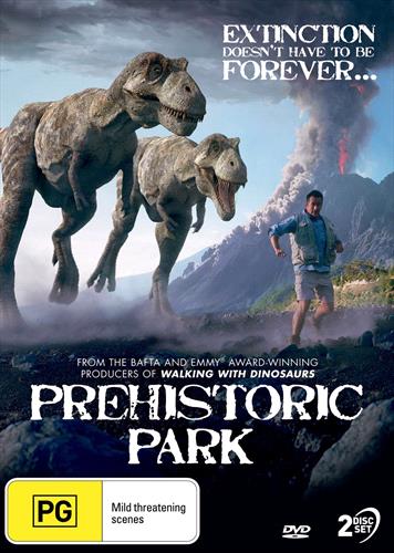 Glen Innes NSW,Prehistoric Park,Movie,Special Interest,DVD