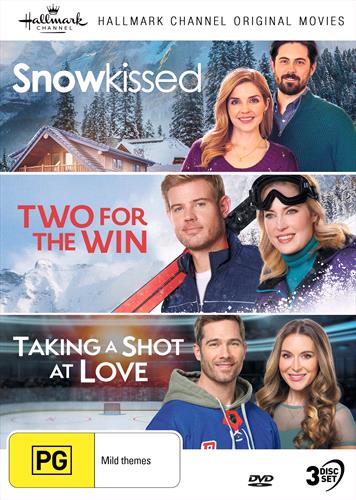 Glen Innes NSW,Hallmark - Snowkissed / Two For The Win / Taking A Shot At Love,Movie,Children & Family,DVD