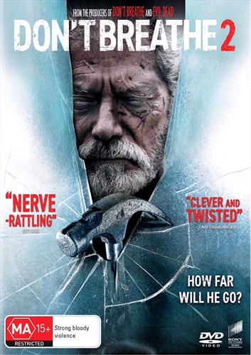 Glen Innes NSW, Don't Breathe 2, Movie, Horror/Sci-Fi, DVD