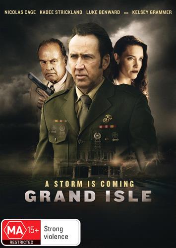 Glen Innes NSW,Grand Isle,Movie,Action/Adventure,DVD