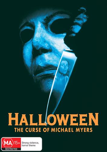 Glen Innes NSW, Halloween VI - Curse Of Michael Myers, The, Movie, Horror/Sci-Fi, DVD