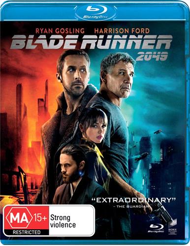 Glen Innes NSW, Blade Runner 2049, Movie, Horror/Sci-Fi, Blu Ray
