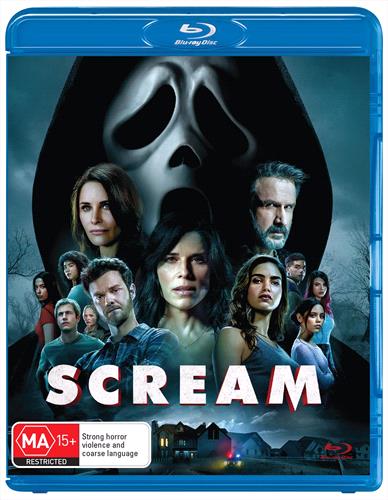 Glen Innes NSW, Scream, Movie, Horror/Sci-Fi, Blu Ray