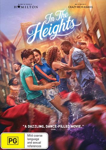 Glen Innes NSW,In The Heights,Movie,Drama,DVD