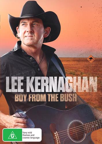 Glen Innes NSW, Lee Kernaghan - Boy From The Bush, Movie, Special Interest, DVD