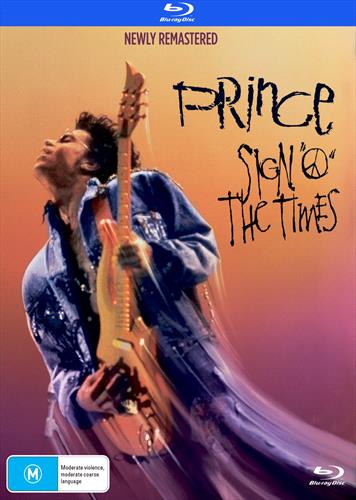 Glen Innes NSW, Prince - Sign 'o' The Times, Movie, Special Interest, Blu Ray