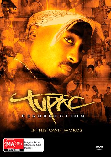 Glen Innes NSW,Tupac - Resurrection,Movie,Music & Musicals,DVD