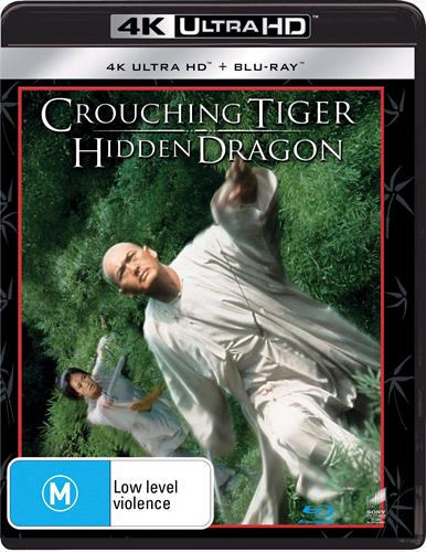 Glen Innes NSW, Crouching Tiger, Hidden Dragon, Movie, Action/Adventure, Blu Ray