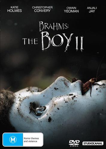 Glen Innes NSW, Brahms - Boy, The II, Movie, Horror/Sci-Fi, DVD
