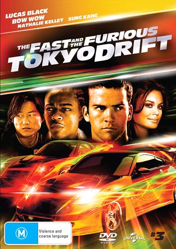 Glen Innes NSW, Fast And The Furious, The - Tokyo Drift , Movie, Action/Adventure, DVD