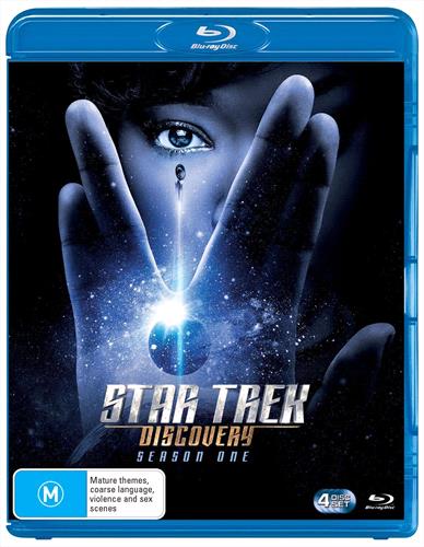Glen Innes NSW, Star Trek - Discovery, TV, Action/Adventure, Blu Ray