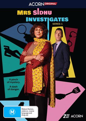 Glen Innes NSW, Mrs. Sidhu Investigates, TV, Comedy, DVD