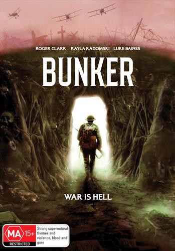 Glen Innes NSW,Bunker,Movie,Horror/Sci-Fi,DVD