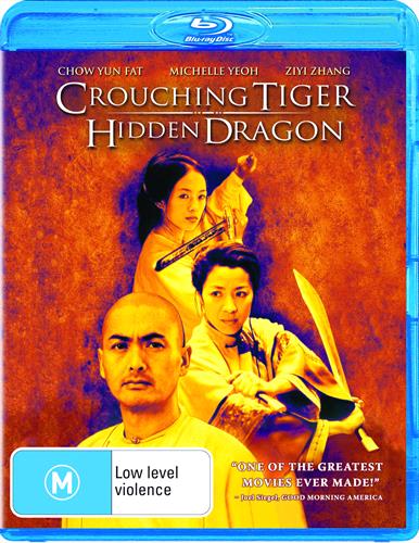 Glen Innes NSW, Crouching Tiger, Hidden Dragon , Movie, Action/Adventure, Blu Ray