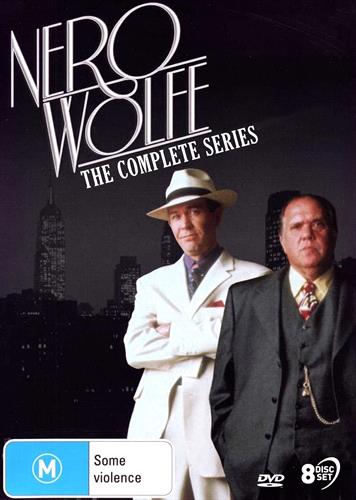 Glen Innes NSW,Nero Wolfe,TV,Drama,DVD