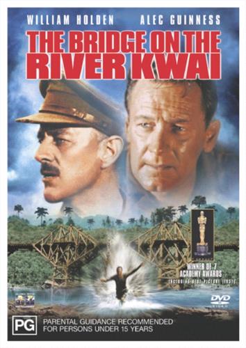 Glen Innes NSW, Bridge On The River Kwai, The , Movie, War, DVD