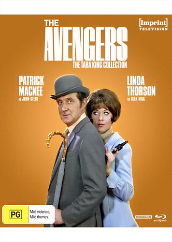 Glen Innes NSW, Avengers, The - Tara King Collection, The, TV, Action/Adventure, Blu Ray