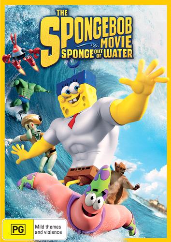 Glen Innes NSW, Spongebob Movie, The - Sponge Out Of Water, Movie, Children & Family, DVD