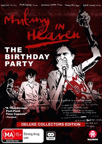 Glen Innes NSW, Mutiny In Heaven - Birthday Party, The, Movie, Special Interest, DVD