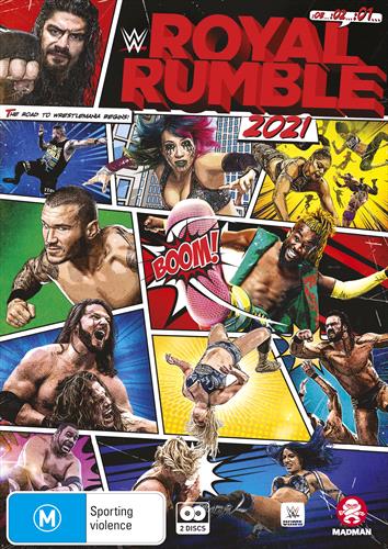 Glen Innes NSW,WWE - Royal Rumble 2021,Movie,Sports & Recreation,DVD