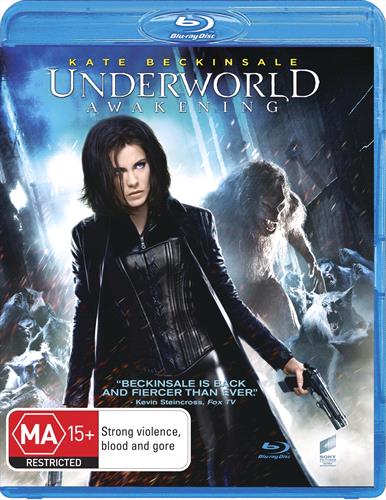 Glen Innes NSW, Underworld - Awakening, Movie, Action/Adventure, Blu Ray