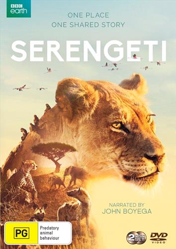 Glen Innes NSW, Serengeti, Movie, Special Interest, DVD