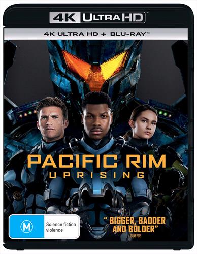 Glen Innes NSW, Pacific Rim - Uprising, Movie, Action/Adventure, Blu Ray