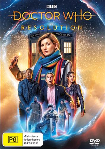 Glen Innes NSW, Doctor Who - Resolution, TV, Action/Adventure, DVD