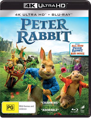 Glen Innes NSW, Peter Rabbit, Movie, Children & Family, Blu Ray
