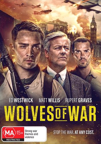 Glen Innes NSW,Wolves Of War,Movie,War,DVD