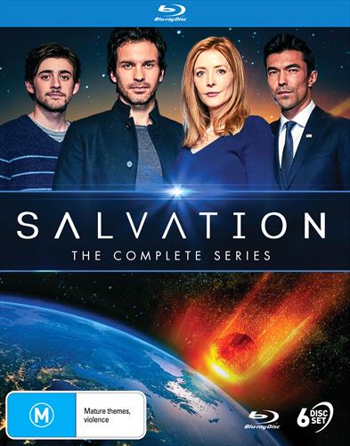 Glen Innes NSW,Salvation,TV,Horror/Sci-Fi,Blu Ray