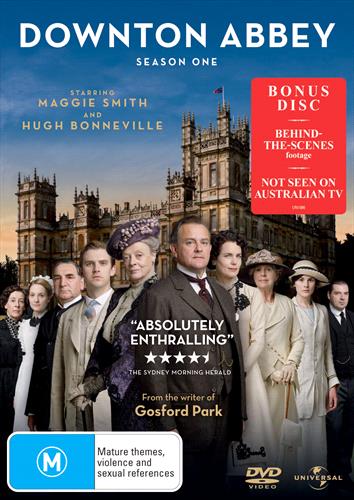 Glen Innes NSW, Downton Abbey, TV, Drama, DVD