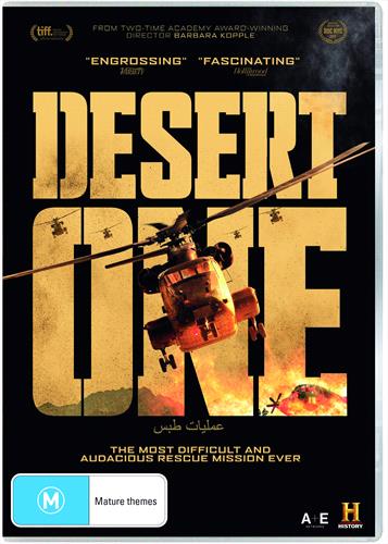 Glen Innes NSW,Desert One,Movie,Special Interest,DVD