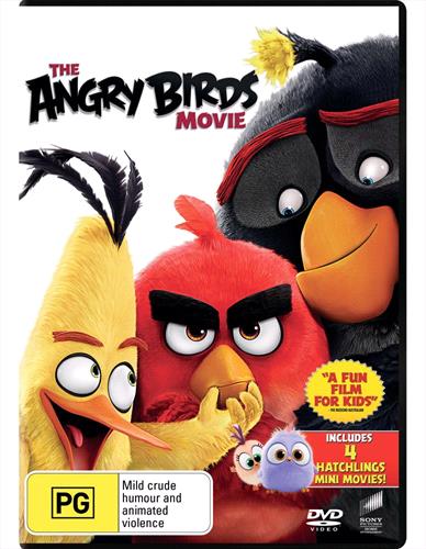 Glen Innes NSW, Angry Birds Movie, The, Movie, Children & Family, DVD