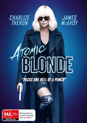 Glen Innes NSW, Atomic Blonde, Movie, Action/Adventure, DVD