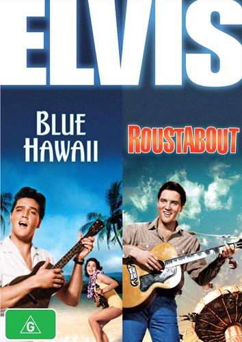 Glen Innes NSW, Blue Hawaii / Roustabout, Movie, Comedy, DVD