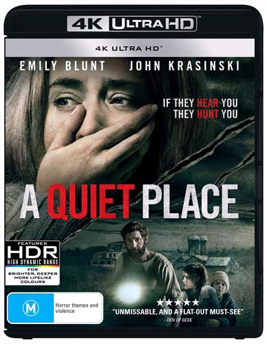 Glen Innes NSW, Quiet Place, A, Movie, Horror/Sci-Fi, Blu Ray