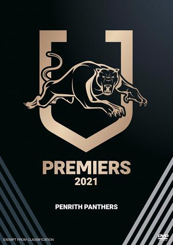 Glen Innes NSW,NRL - Premiers 2021 - Penrith Panthers,Movie,Sports & Recreation,DVD