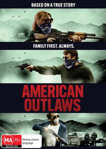 Glen Innes NSW, American Outlaws, Movie, Drama, DVD