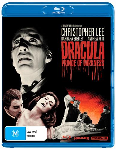 Glen Innes NSW, Dracula - Prince Of Darkness, Movie, Horror/Sci-Fi, Blu Ray