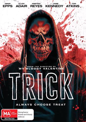 Glen Innes NSW,Trick,Movie,Horror/Sci-Fi,DVD
