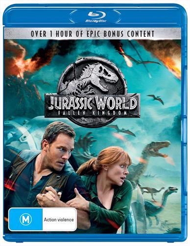 Glen Innes NSW, Jurassic World - Fallen Kingdom, Movie, Action/Adventure, Blu Ray