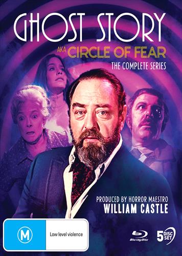 Glen Innes NSW,Ghost Story aka Circle Of Fear,TV,Drama,Blu Ray