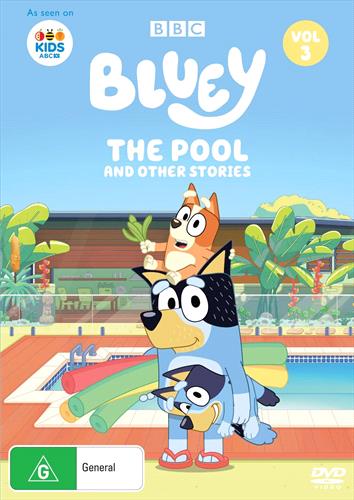 Glen Innes NSW, Bluey - Pool And Other Stories, The, TV, Children & Family, DVD