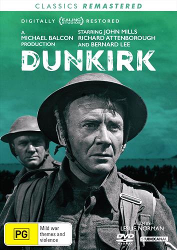 Glen Innes NSW, Dunkirk, Movie, War, DVD