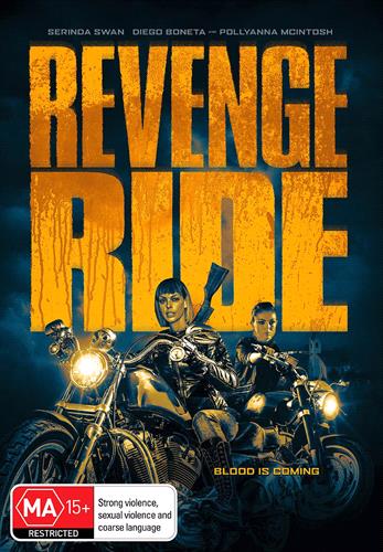 Glen Innes NSW,Revenge Ride,Movie,Thriller,DVD