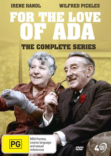 Glen Innes NSW,For The Love Of Ada,TV,Comedy,DVD